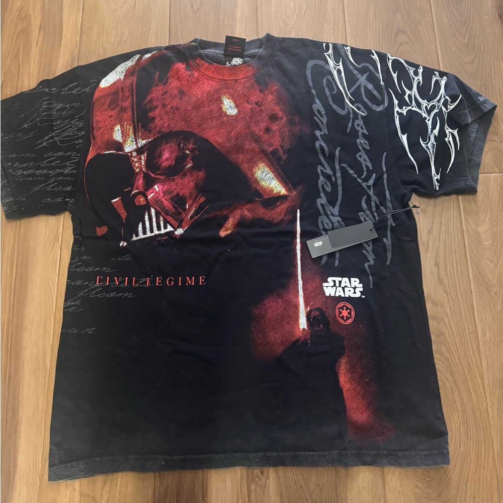 Civil Regime x Star Wars Tee NWT